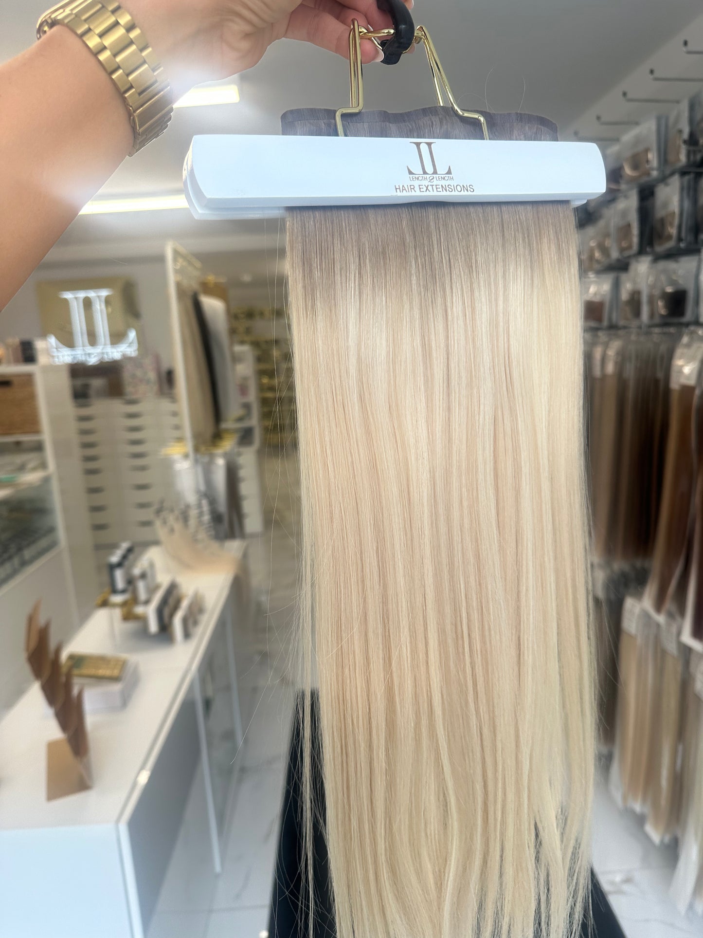 Volume Booster One Piece Clip ins 60 grams (None-Trade)