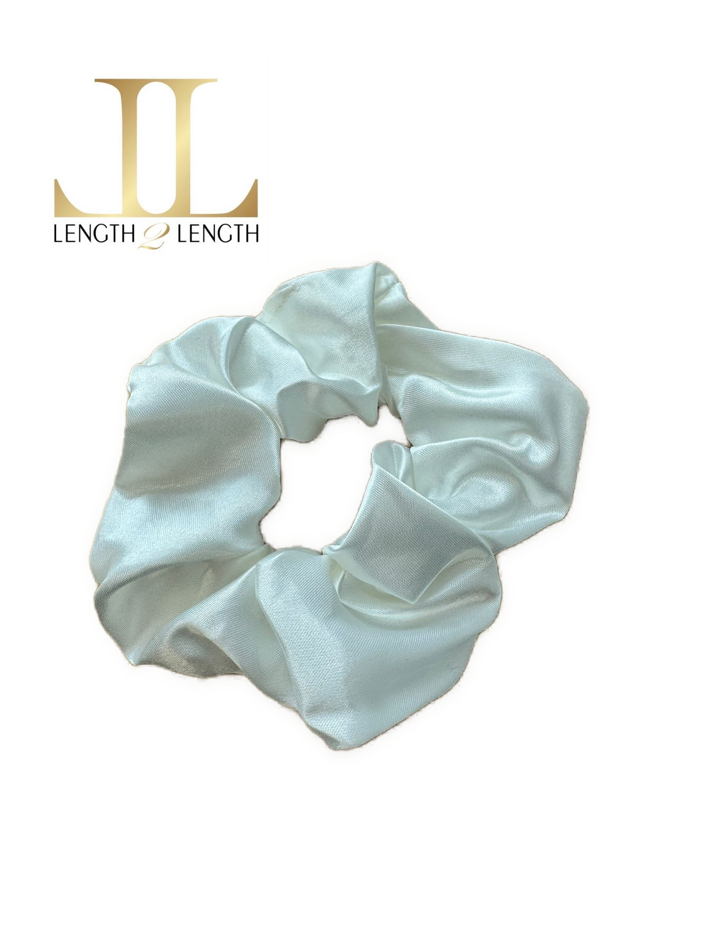 Medium Silk Scrunchie