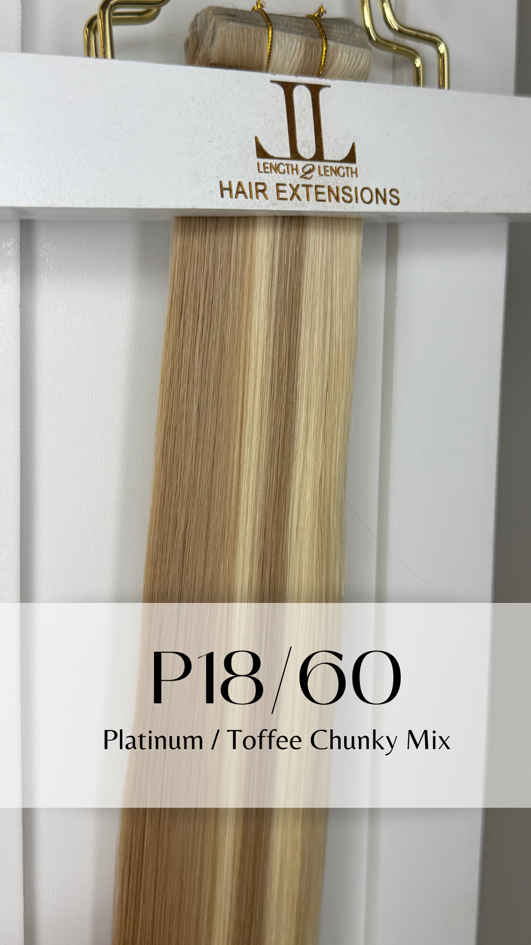 Deluxe Invisible Tape Hair Extensions - Trade