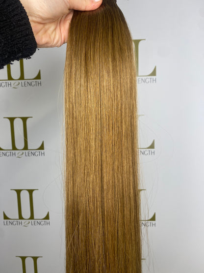 Golden Brown Flat Weft 20-22” 50g *SALE*