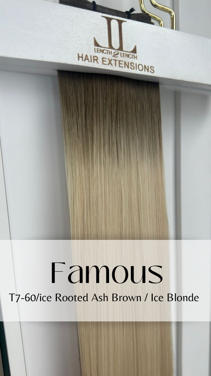 Deluxe Mini Weft Double Drawn (None-Trade)
