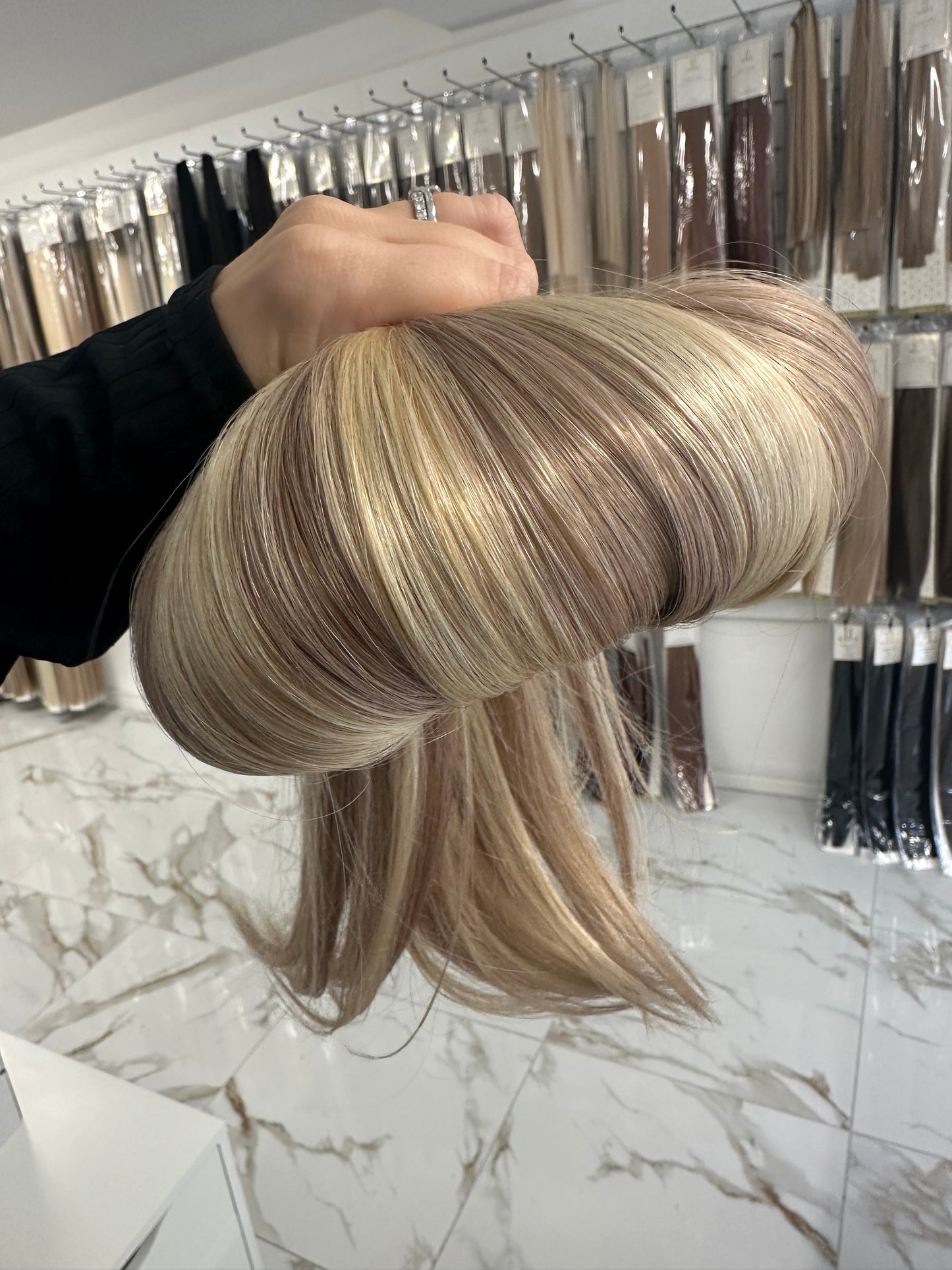 Seamless Clip ins (None-Trade)