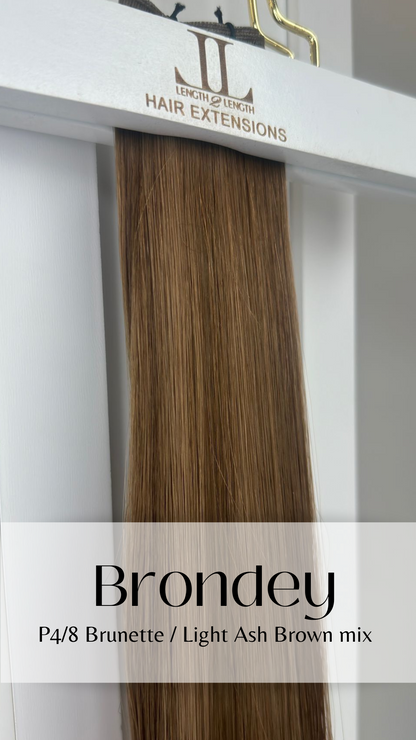 Deluxe Mini Weft Double Drawn (None-Trade)