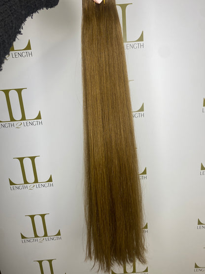 Light Brown 26” Flat weft 50g *SALE*