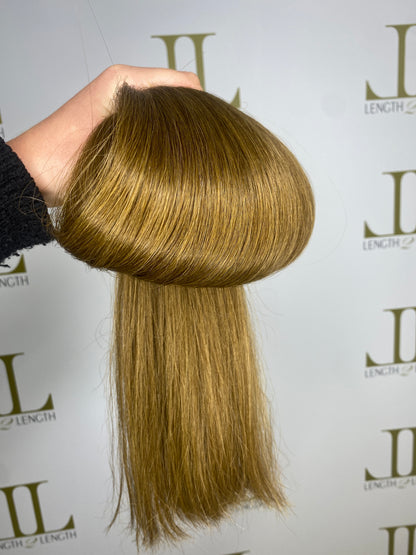 Light Brown 26” Flat weft 50g *SALE*