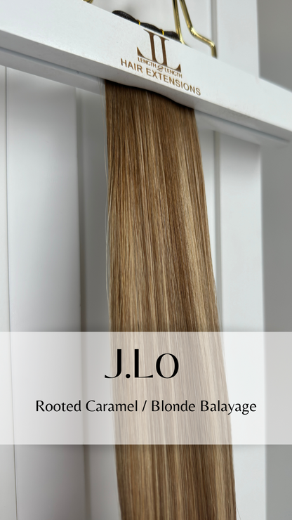 24/26” - 26/28” Luxury Remy Double Drawn Mini Wefts - Trade