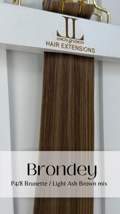Deluxe Invisible Tape Hair Extensions - Trade