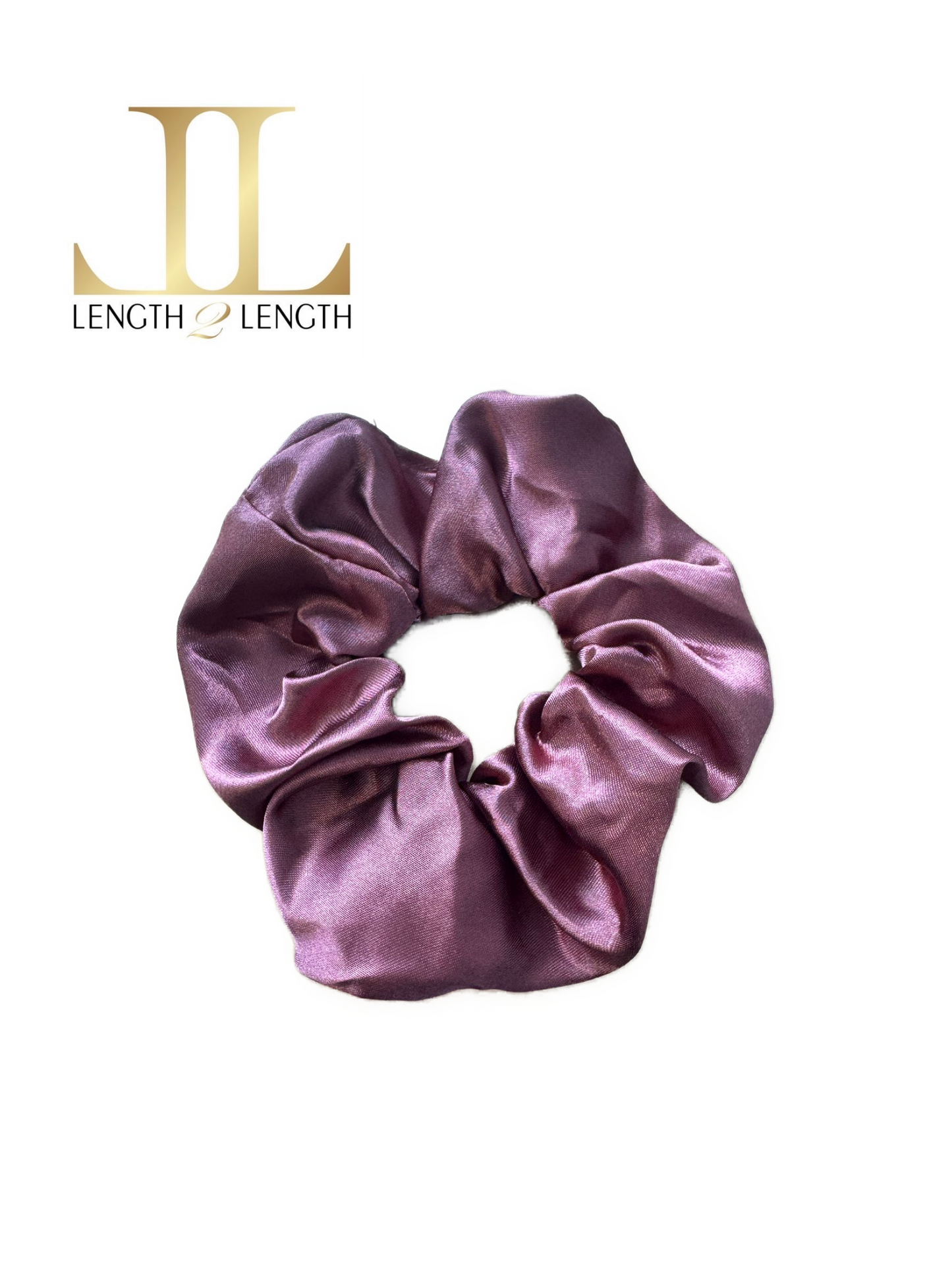 Medium Silk Scrunchie