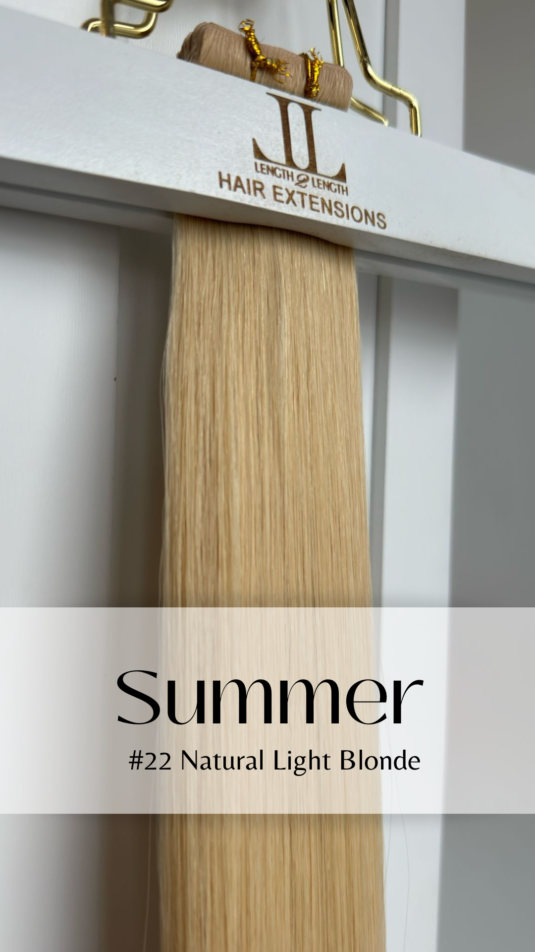 20/22” - 22/24” Luxury Remy Double Drawn Mini Wefts - Trade