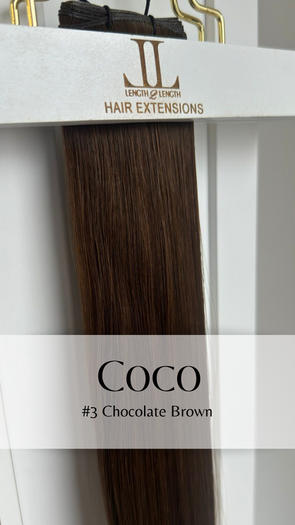 Deluxe Mini Weft Double Drawn (None-Trade)