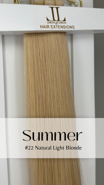 Deluxe Invisible Tape Hair Extensions - Trade