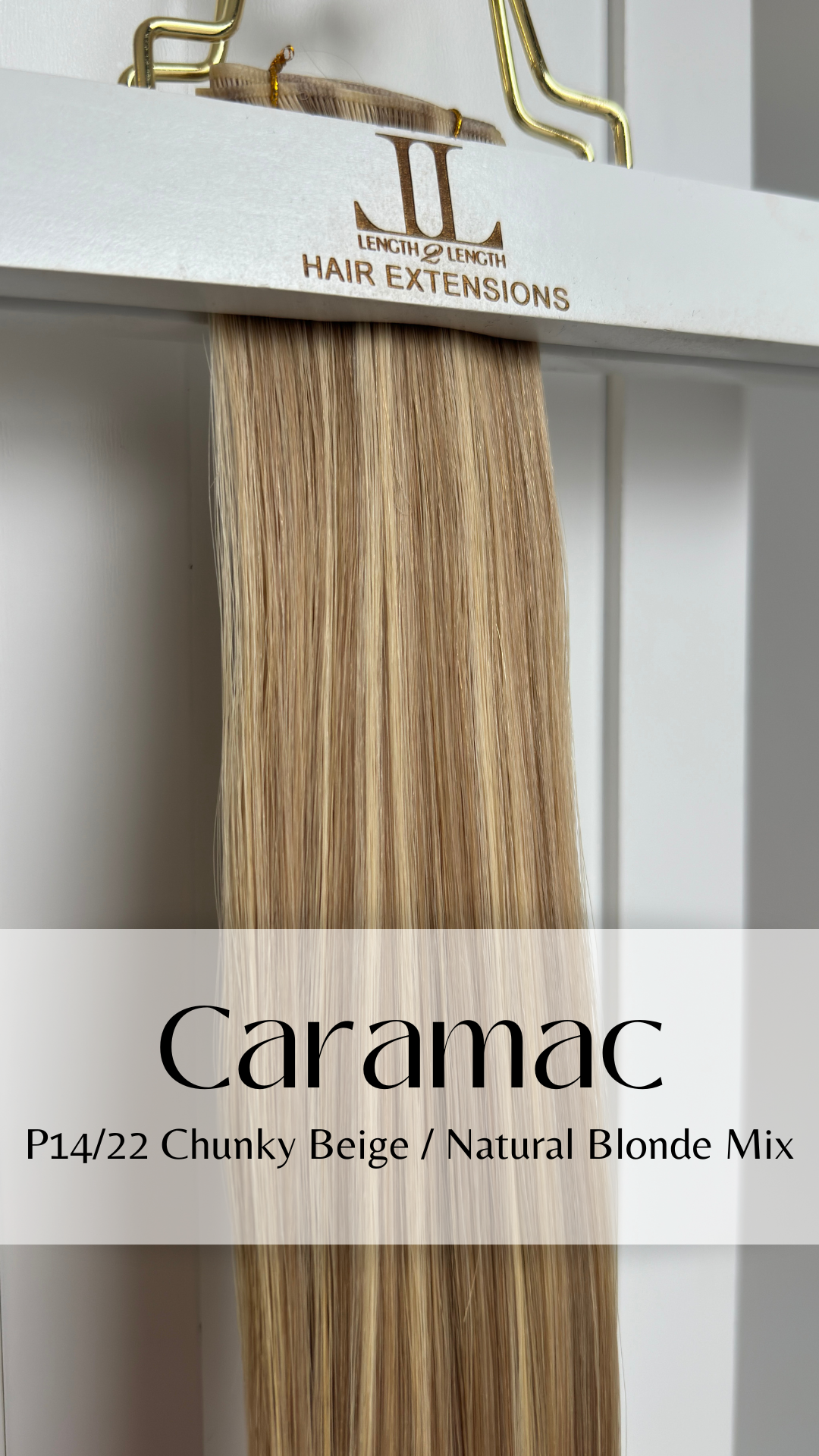 20/22” - 22/24” Luxury Remy Double Drawn Mini Wefts - Trade