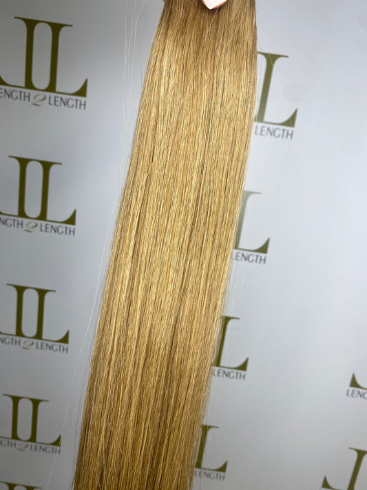 Warm Toffee Blonde Flat Weft 20-22” 50g *SALE*