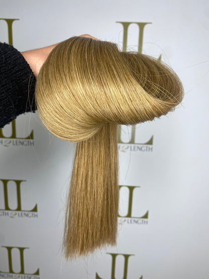 Warm Toffee Blonde Flat Weft 20-22” 50g *SALE*