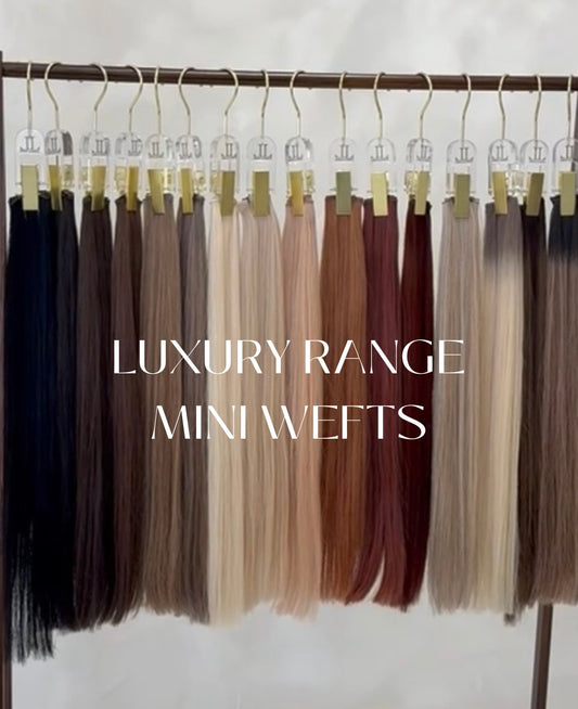 16/18” Luxury Remy Double Drawn Mini Wefts (None-Trade)