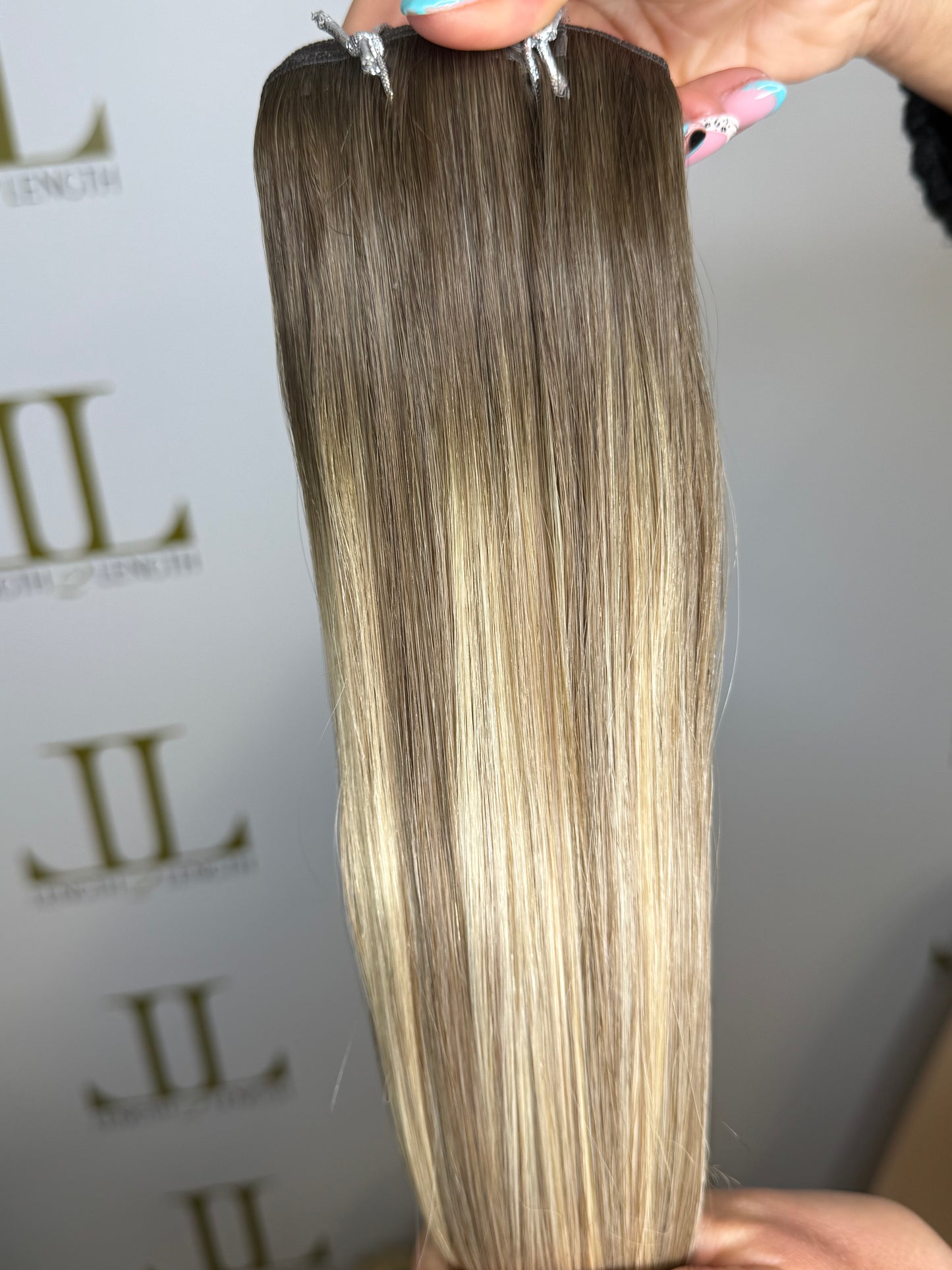 Seamless Clip ins (None-Trade)