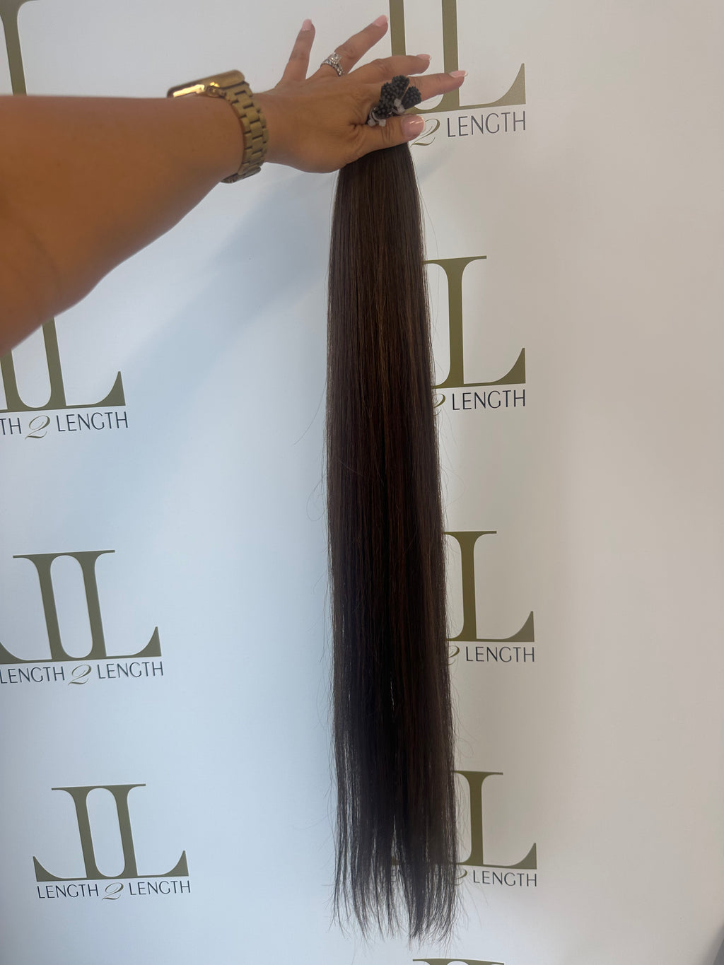 *SALE* Mini Tips 100g 28” Dark Brown