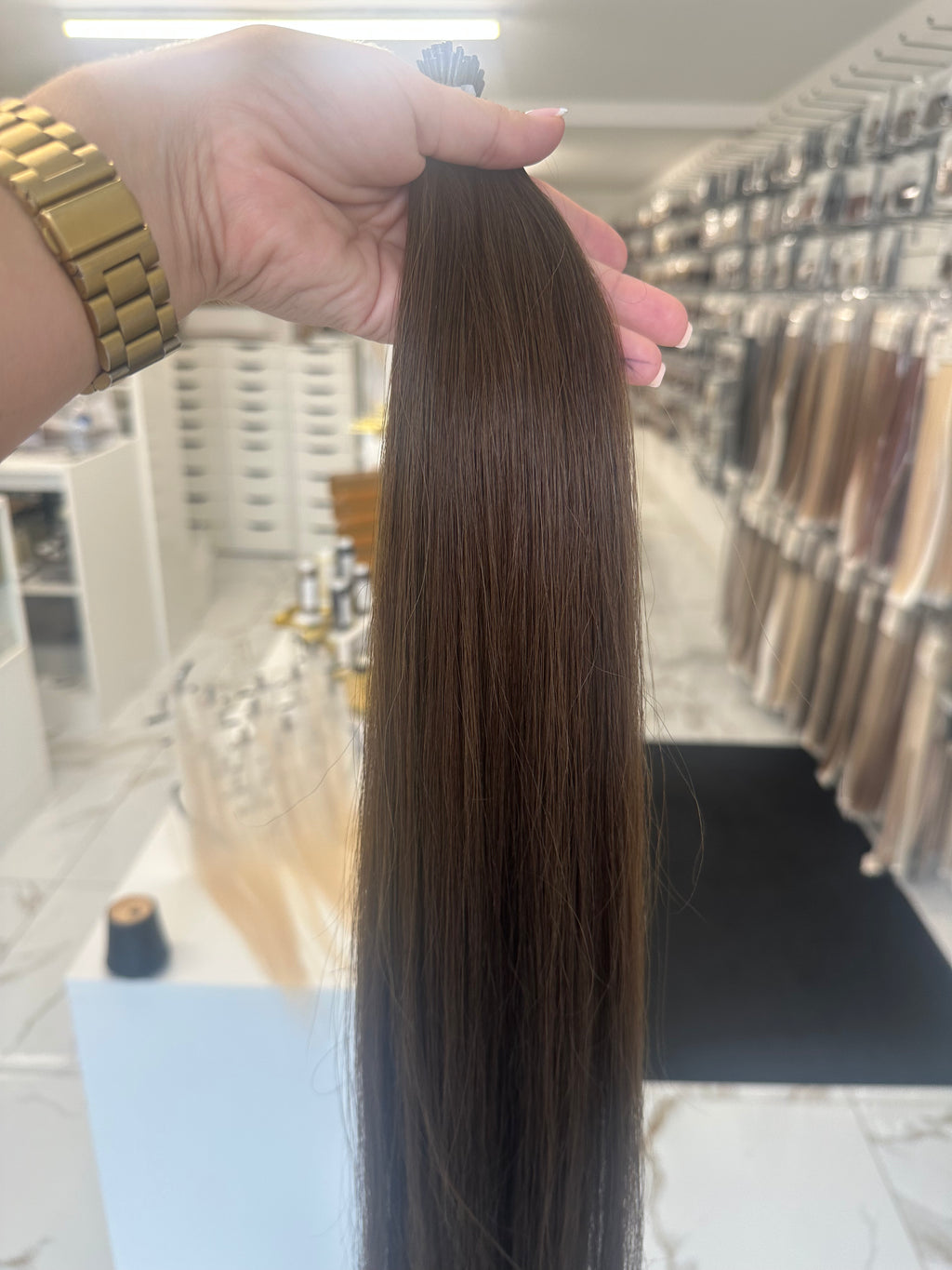 *SALE* Mini Tips 100g 28” Dark Brown