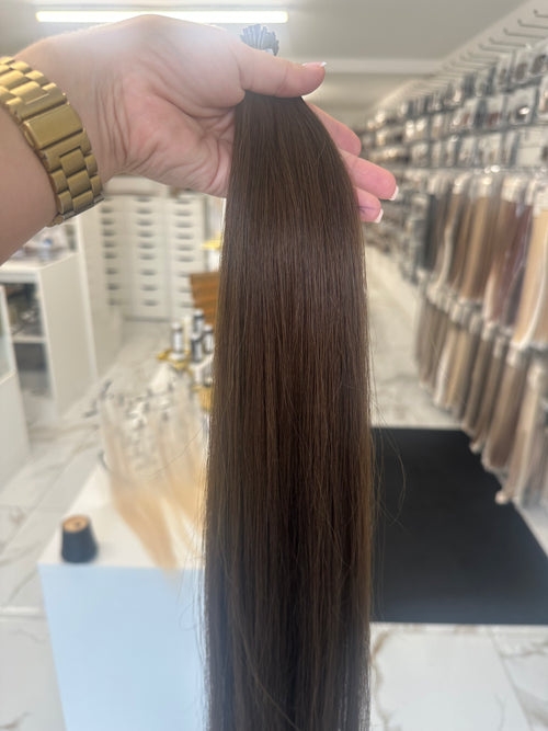 *SALE* Mini Tips 100g 28” Dark Brown