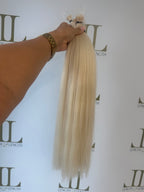 *SALE* Slavic Hair 200g Nano plastic bonds Ice blonde 20”
