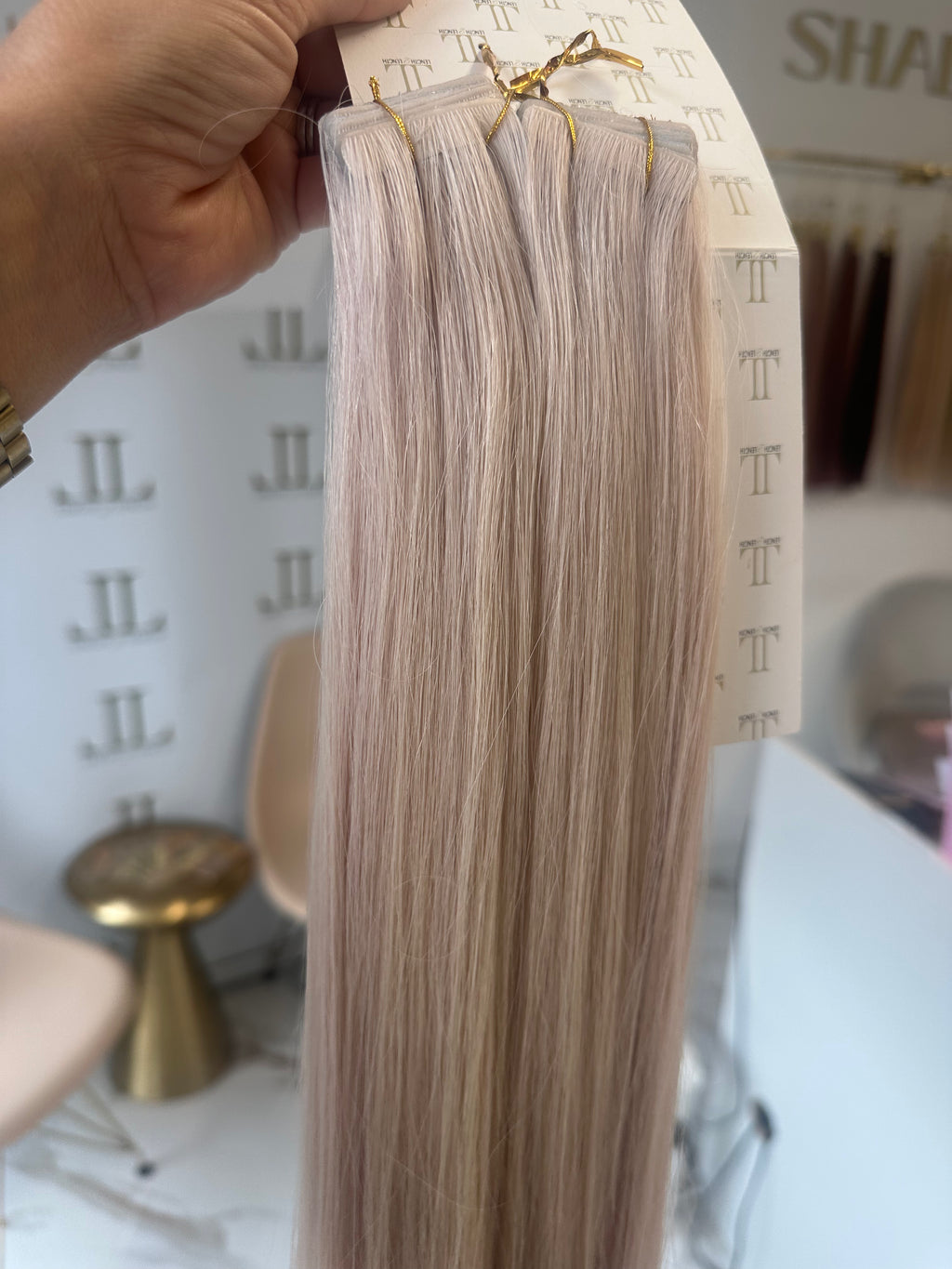*SALE* ICE / Purple Invisible Tapes 20” 50g