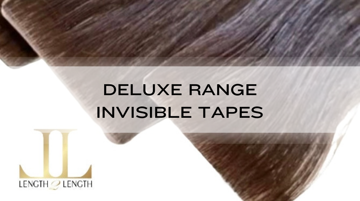 Deluxe Invisible Tape Hair Extensions - Trade