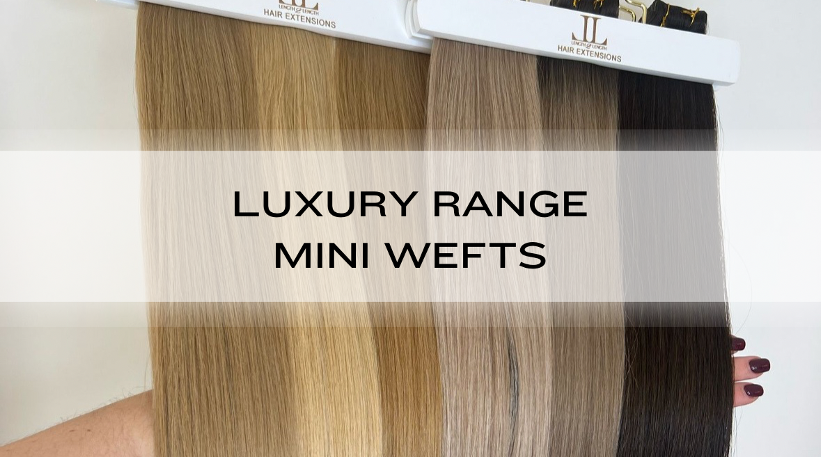20/22 - 22/24” Luxury Remy Double Drawn Mini Wefts (None-Trade)