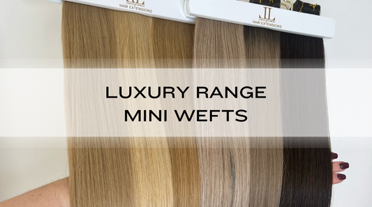20/22” - 22/24” Luxury Remy Double Drawn Mini Wefts - Trade