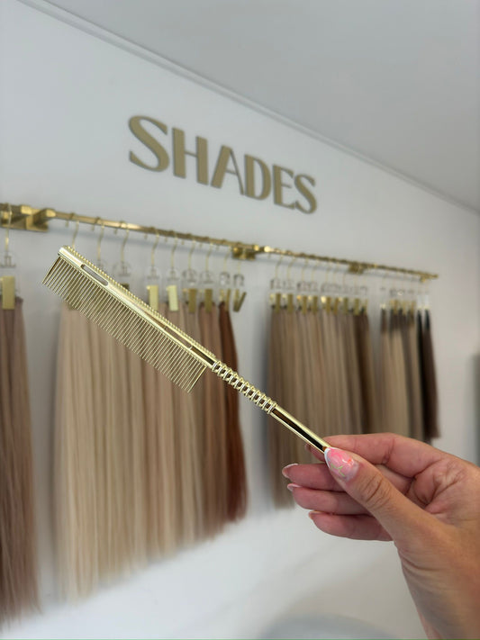 Gold Luxe Tail Comb
