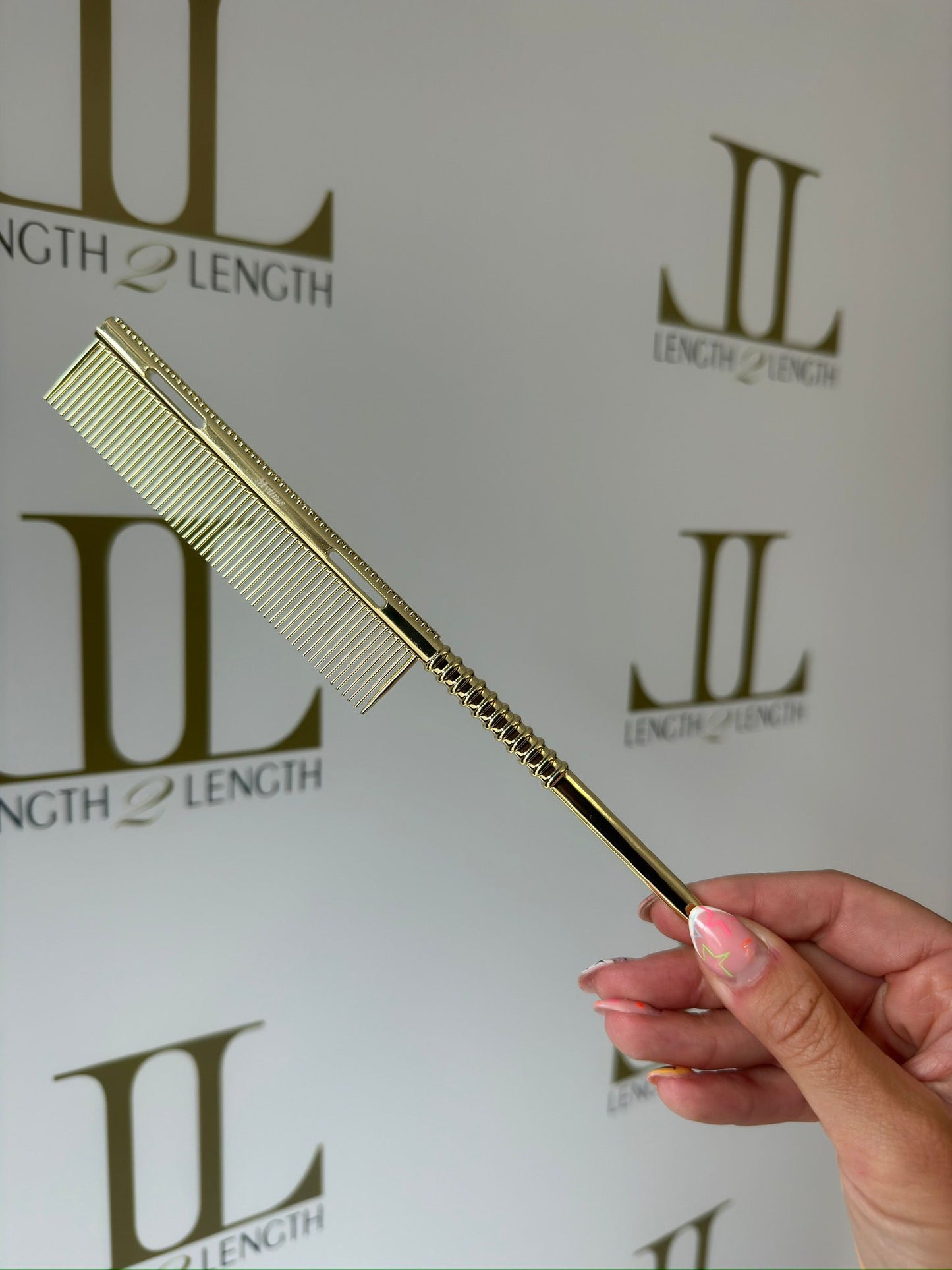 Gold Luxe Tail Comb