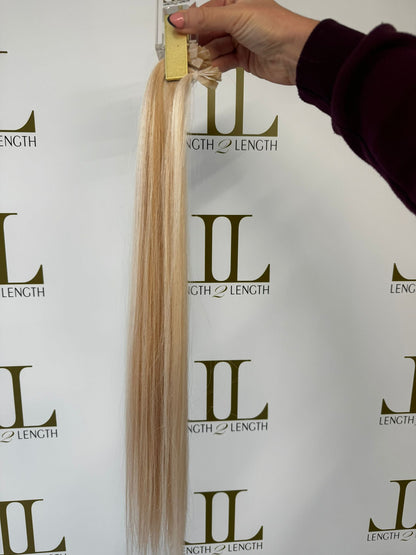 FLAT TIPS Mixed Light Blondes 22” 50g *SALE*