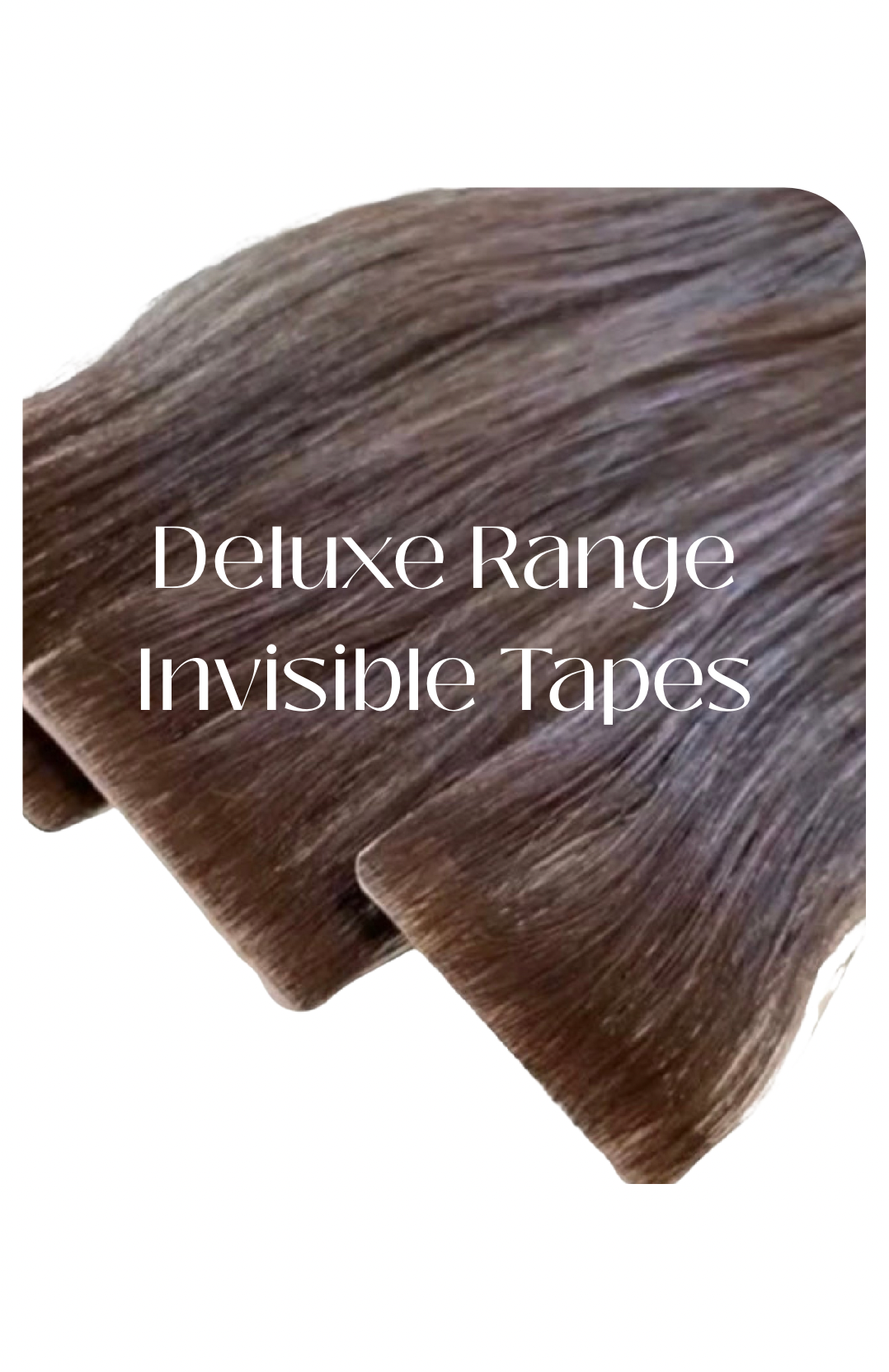 Deluxe Invisible Tape Hair Extensions - Trade