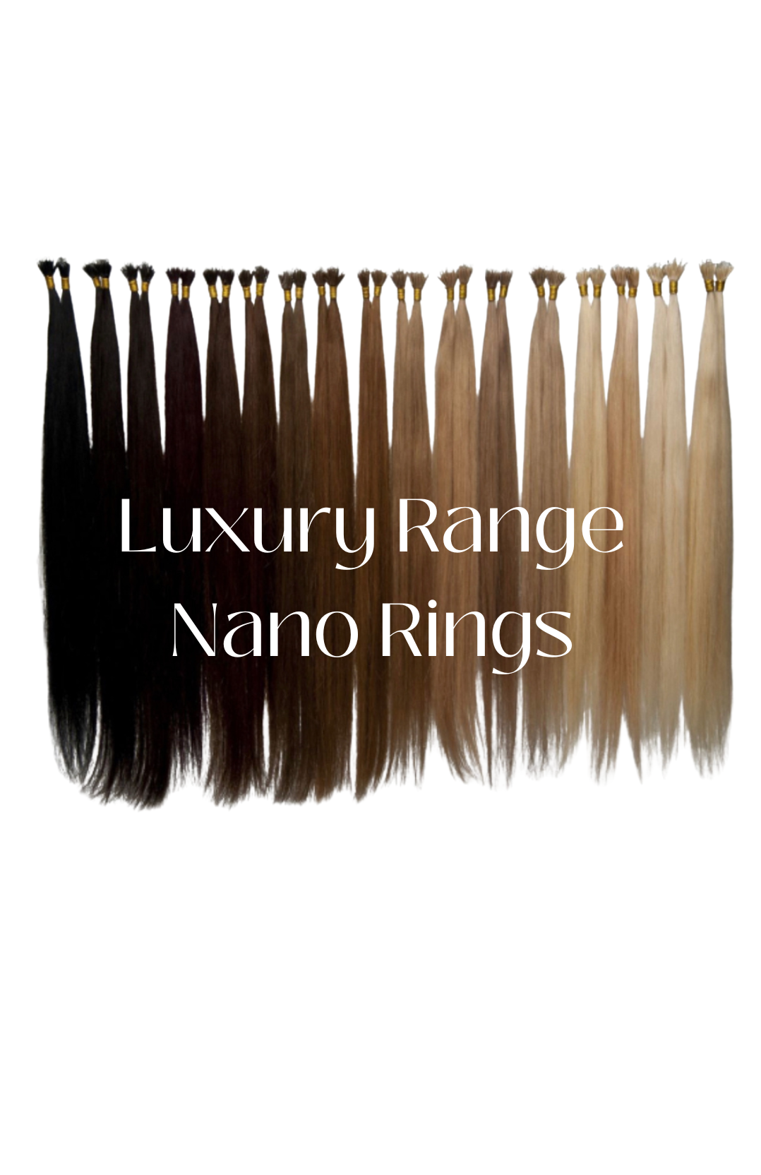 20/22” - 22/24” Luxury Nano Rings (None-Trade)