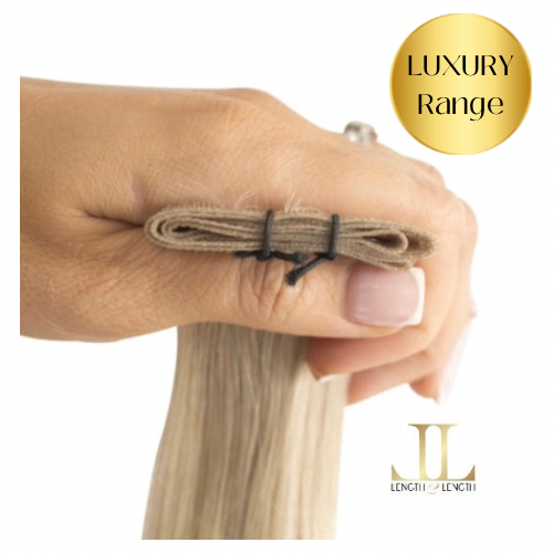 20/22” - 22/24” Luxury Remy Double Drawn Mini Wefts - Trade