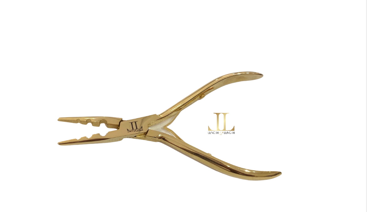 Gold Luxe Pliers