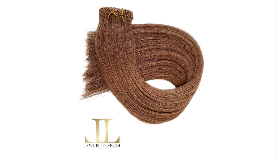 20/22” - 22/24” Luxury Remy Double Drawn Flat Wefts - Trade