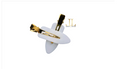 Luxe Gold Setting Clips - X4