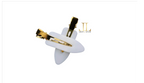 Luxe Gold Setting Clips - X4