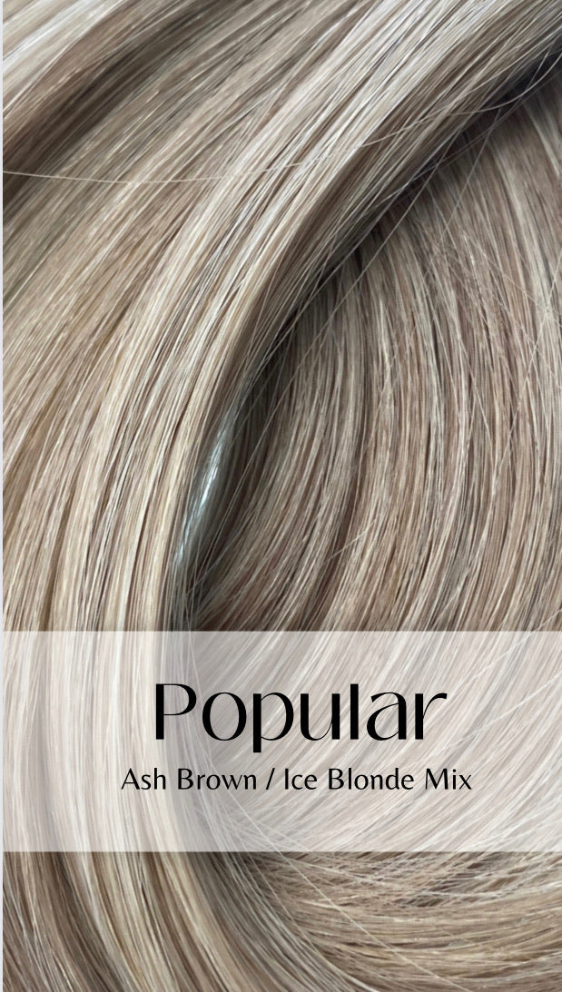 24/26” - 26/28” Luxury Double Drawn Flat Wefts (None-Trade)