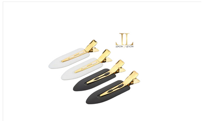 Luxe Gold Setting Clips - X4