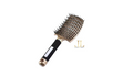 LUXE Boar Bristle Smoothing Paddle Brush