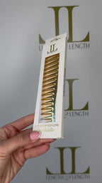 LUXE GOLD PLATED COMB Curl Perfector