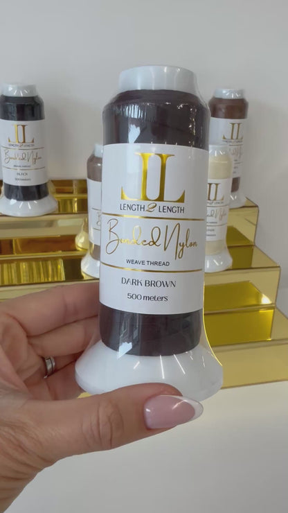 Bonded Nylon Mini Weft Thread 500m