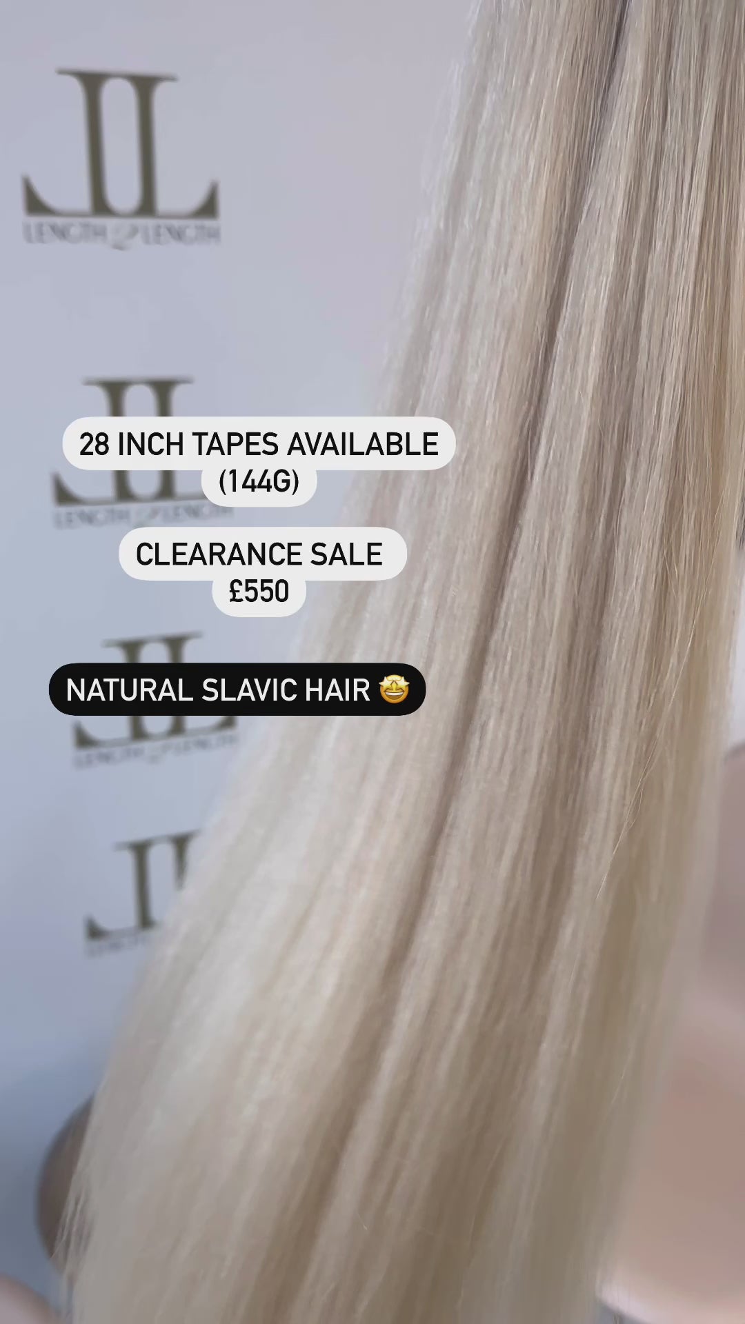 28” Slavic Tapes 120g *SALE*
