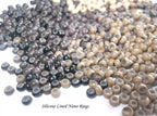 Silicone Lined Nano Rings x 200