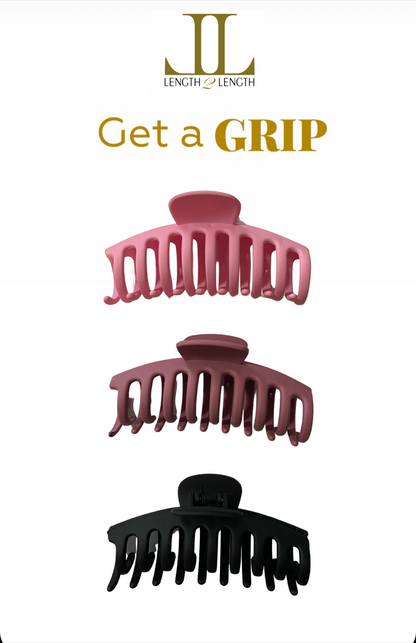 Get a Grip - XL Hair Claws