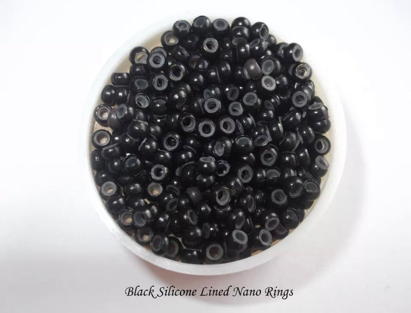 Silicone Lined Nano Rings x 200