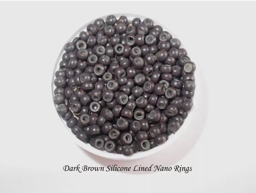 Silicone Lined Nano Rings x 200